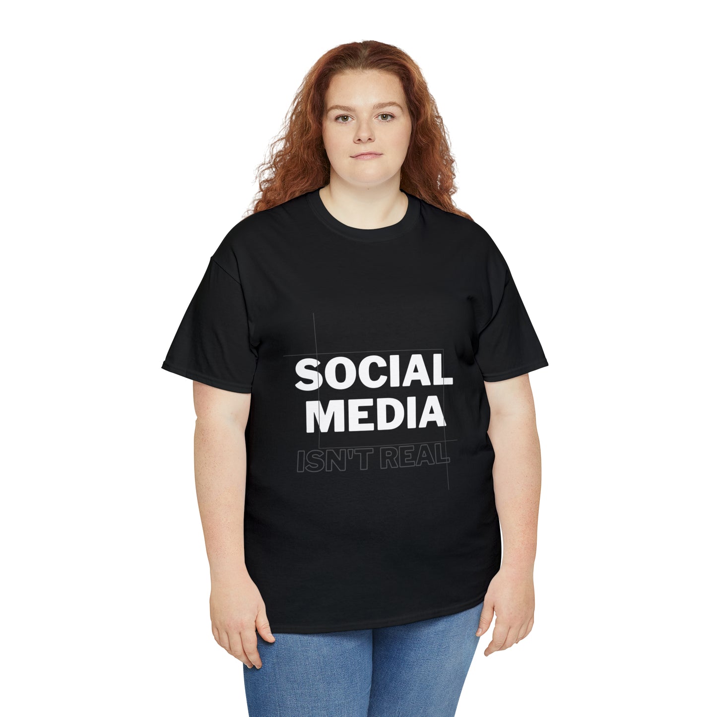 SocialMedia Isn't Real_Abstract